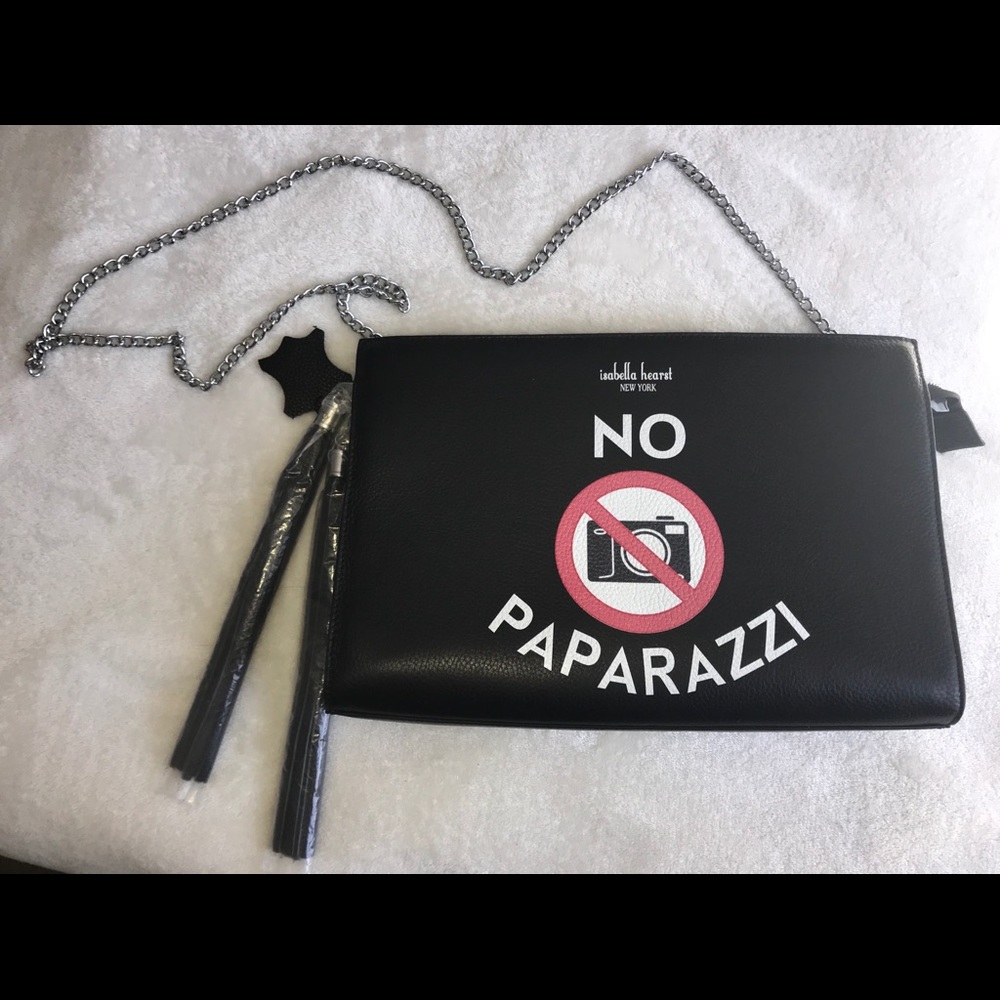 No Paparazzi Clutch & Purse